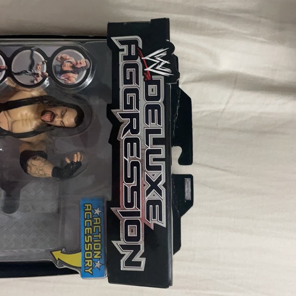 WWE Deluxe Aggression series 8 Undertaker - Picture 3 of 9